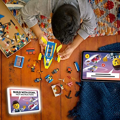 LEGO City Water Police Detective Missions (60355) - Multicolor