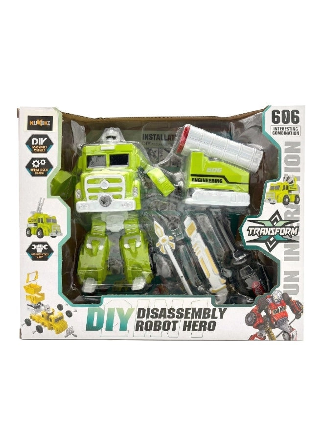 Robot Hero - 5 pcs