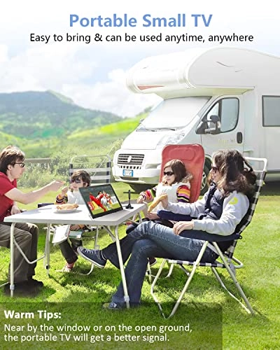 Portable TV - 1080p 14 Inches