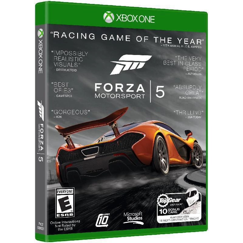 Forza Motorsport 5 Game of the Year Edition - Xbox One