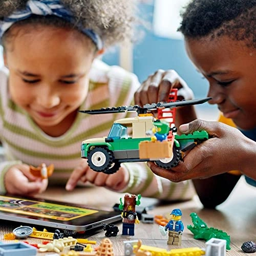 City Wild Animal Rescue Missions (60353)