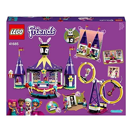 Friends Magical Funfair Roller Coaster (41685)