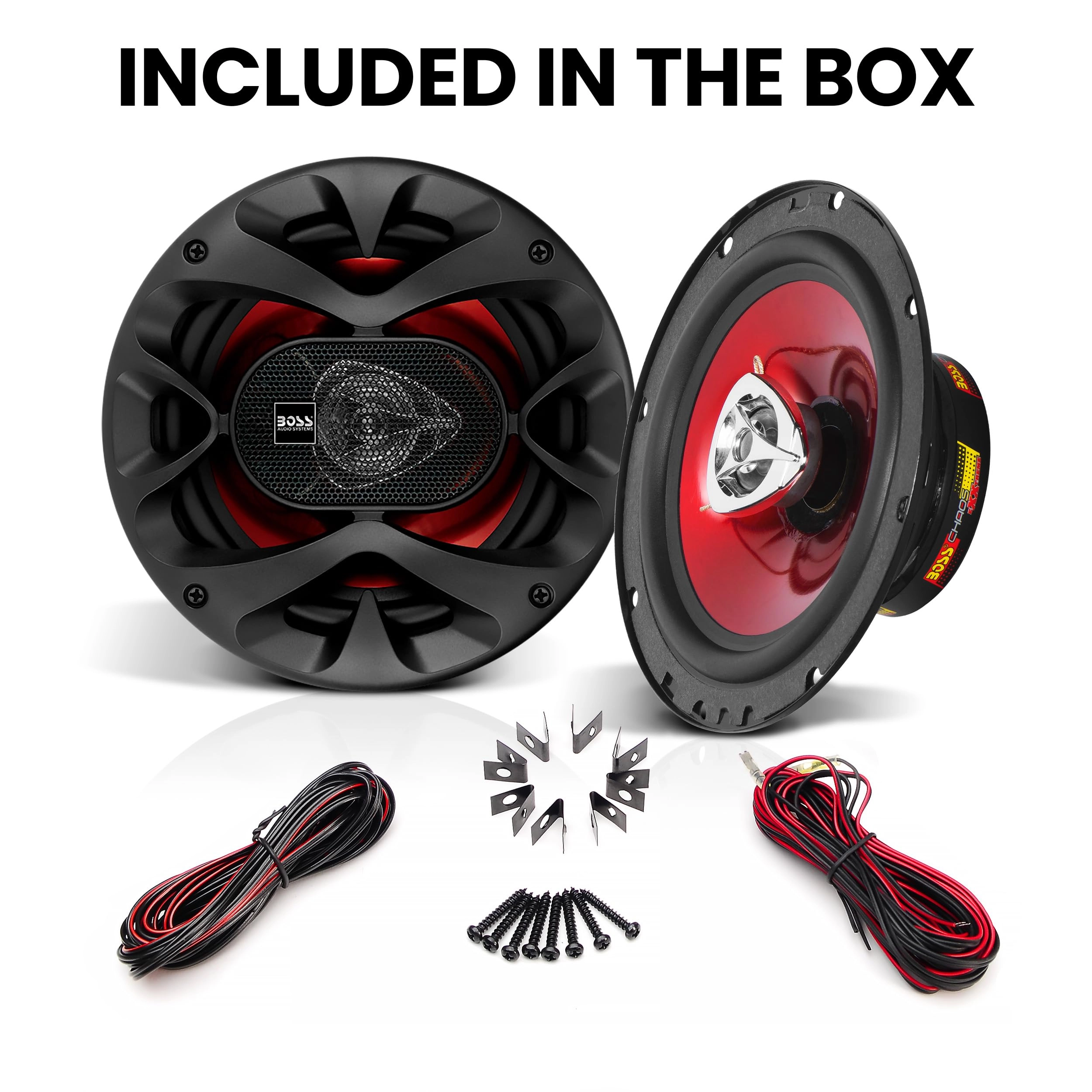 CH6520B - 6.5 Inches Coaxial