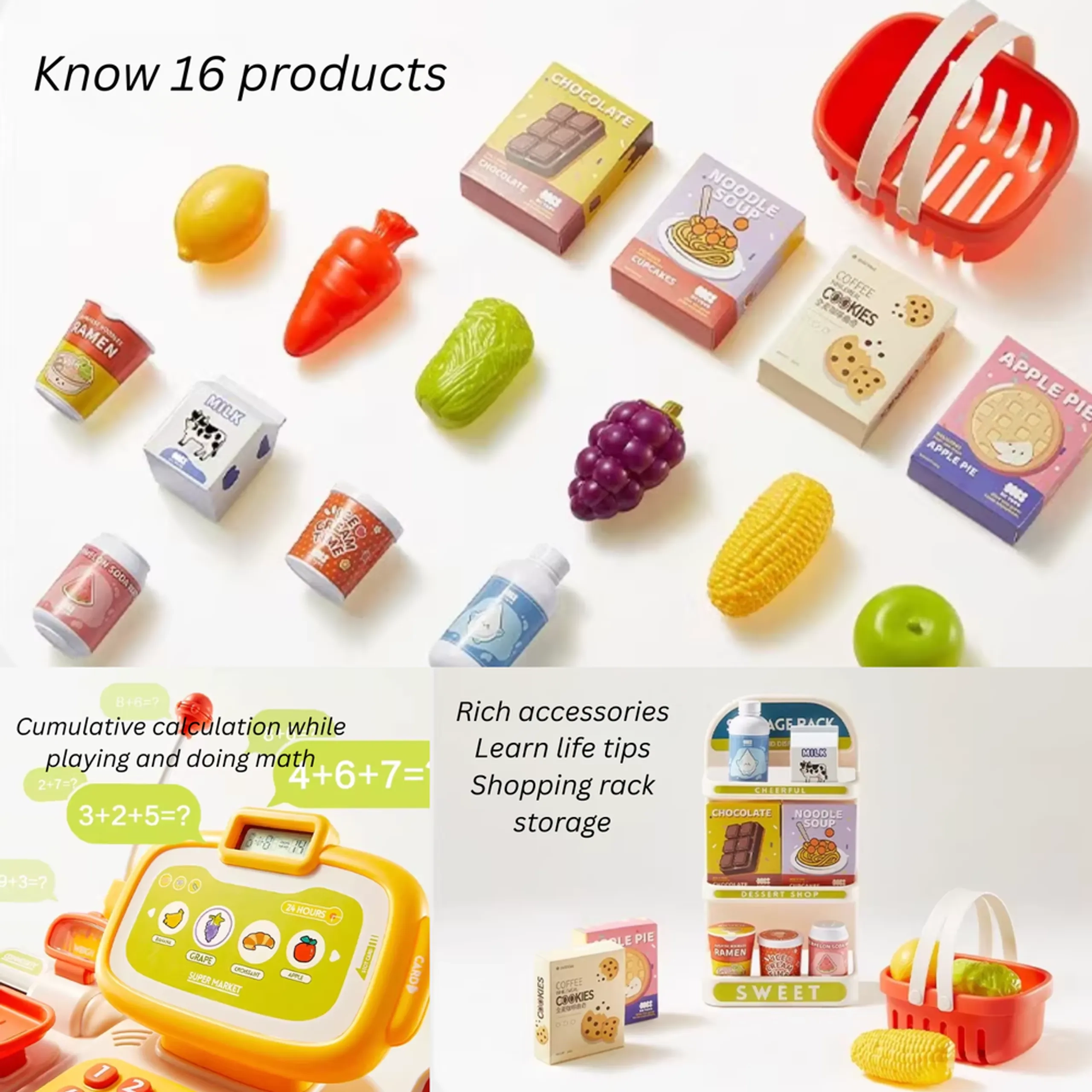 Cash Register - Suitable for 3 years & above