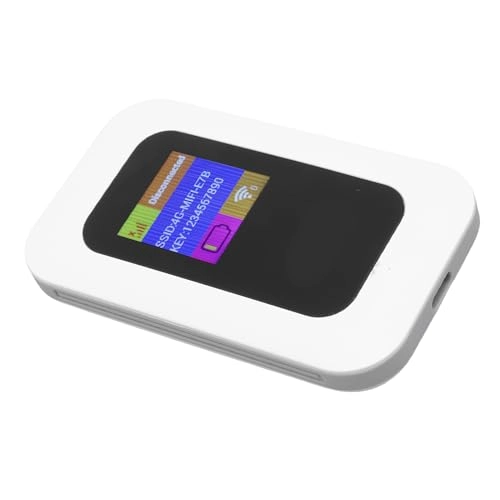 Fast 4G LTE Wifi Mobile Hotspot - 4G LTE 802.11 b/g/n 300Mbps
