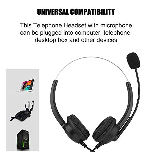 Call Center Headset - Wired Headset