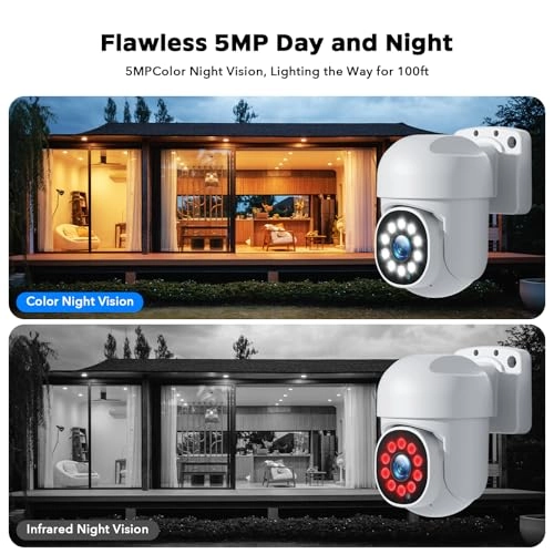 SC36 - 4 cameras 8 channels 5MP