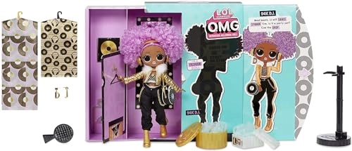 24K DJ Fashion Doll - 20 Surprises Styled Hair Ages 4+