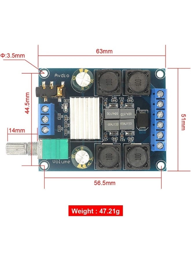 TPA3116D2 - Class D Dual channel 2x50W