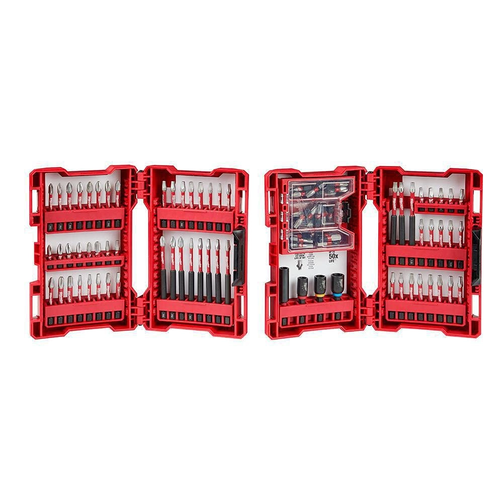 Shockwave Impact Driver Bit Set - 100 Piece