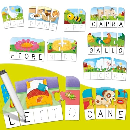 Carotina The very useful first words - 3 years and up