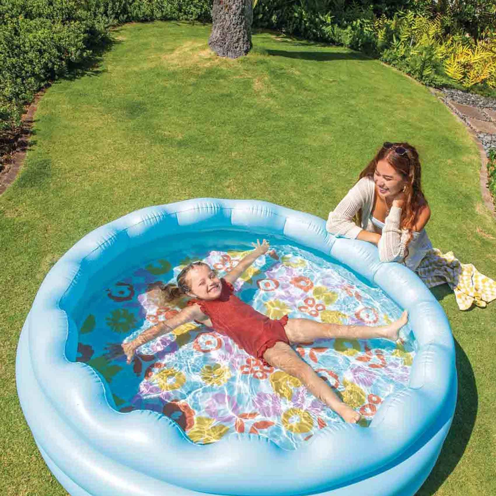 Wavy Edge - Inflatable Pool Soft Padded Walls