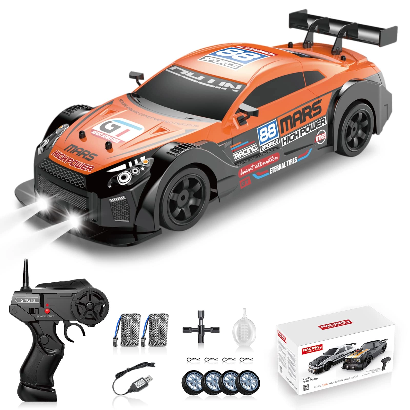 RC Drift Car - 1:16 Scale