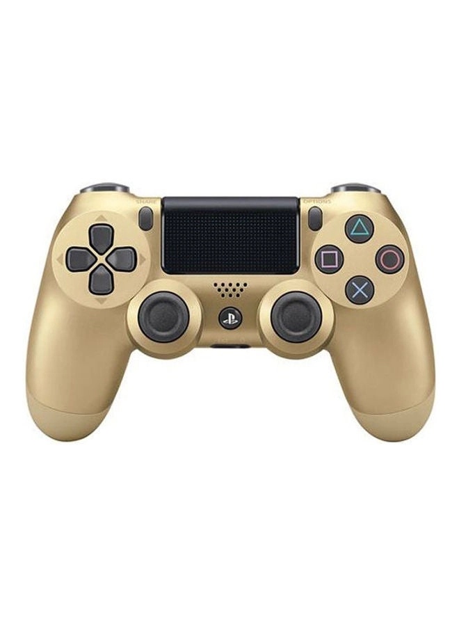PS4 DualShock 4 V2 Wireless Controller Gold