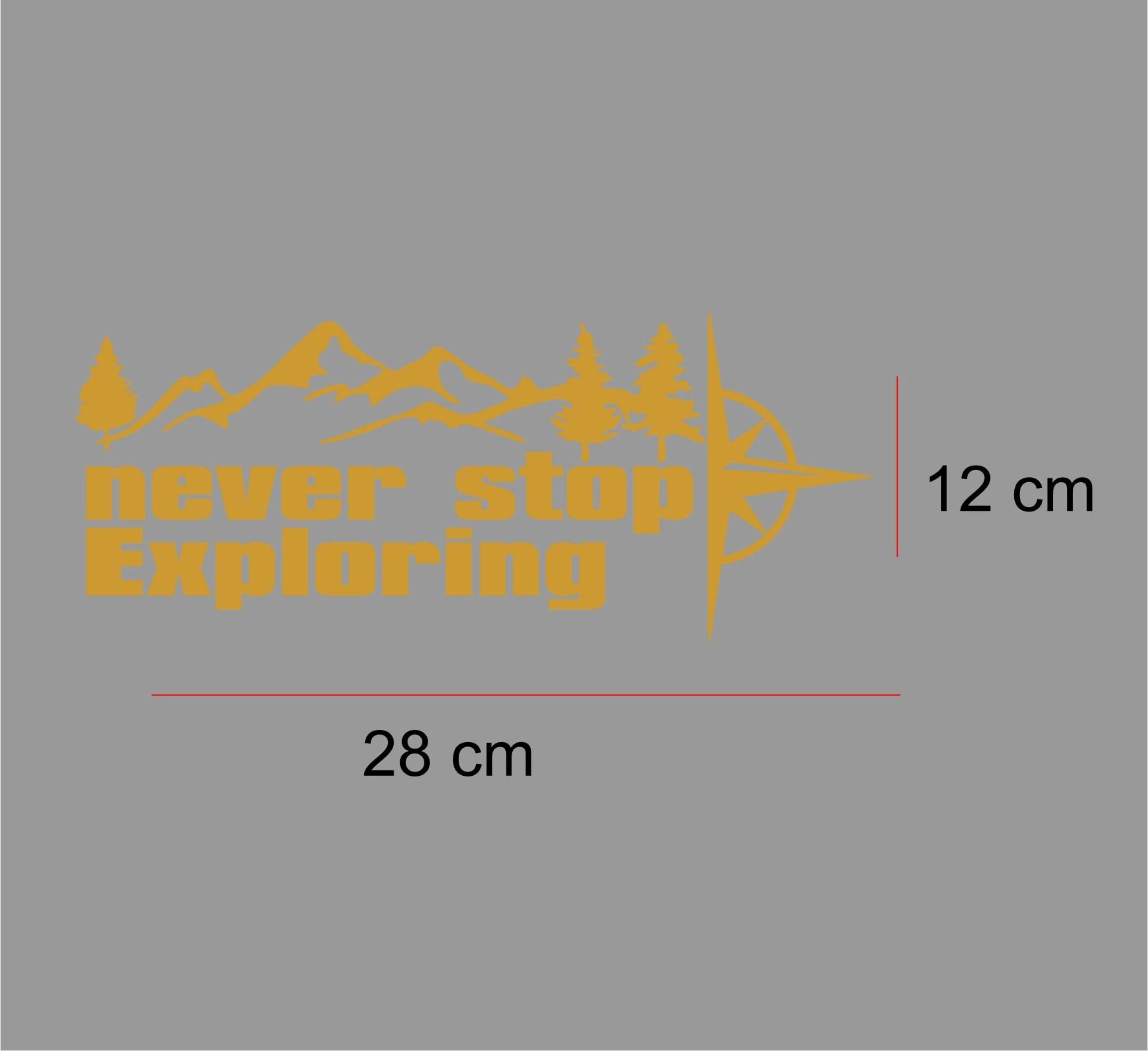 Car Dashboard Stickers