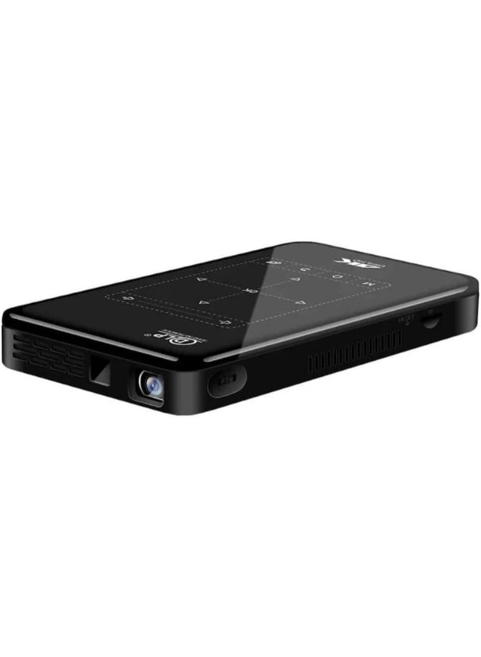 BP09 Portable Mini Smart Projector with 4K Ultra HD, DLP Technology, Android 9.0, and Bluetooth 4.1 – LED Home Cinema Video Beamer