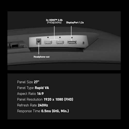 MAG 274CF X24 - 27" 1920 x 1080