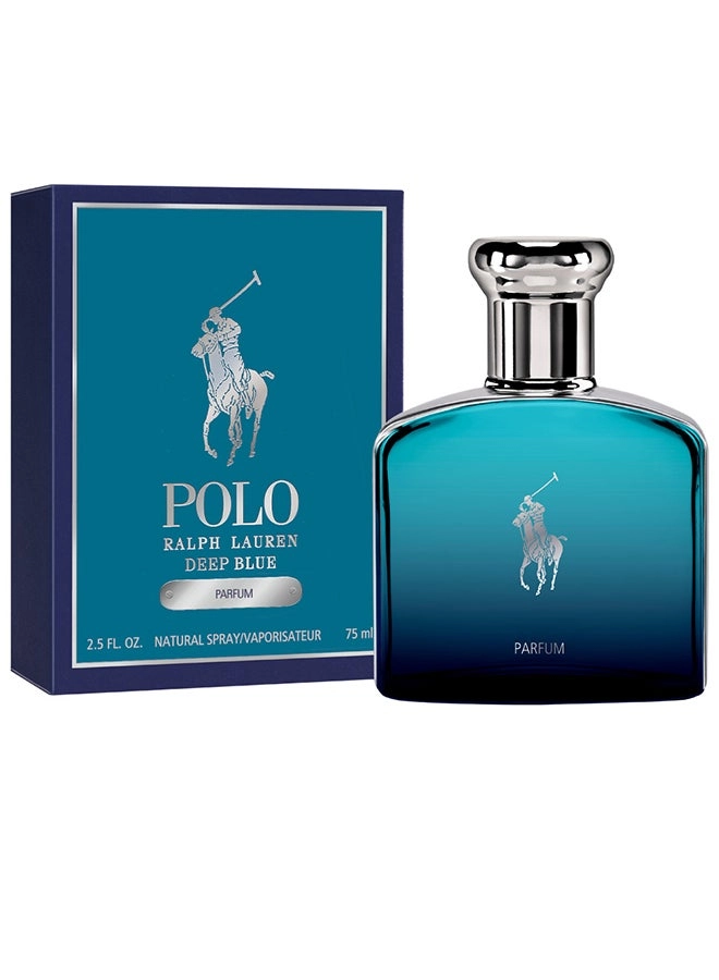Polo Deep Blue Eau de Parfum 75ml