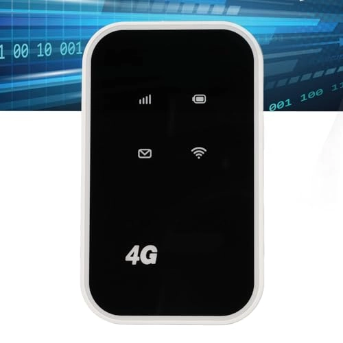 Portable 4G LTE WiFi Router