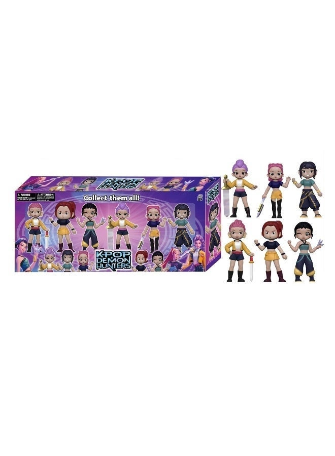 Doll Toy Set - 6-piece