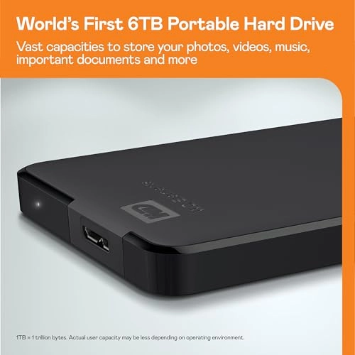 Elements 4TB HDD