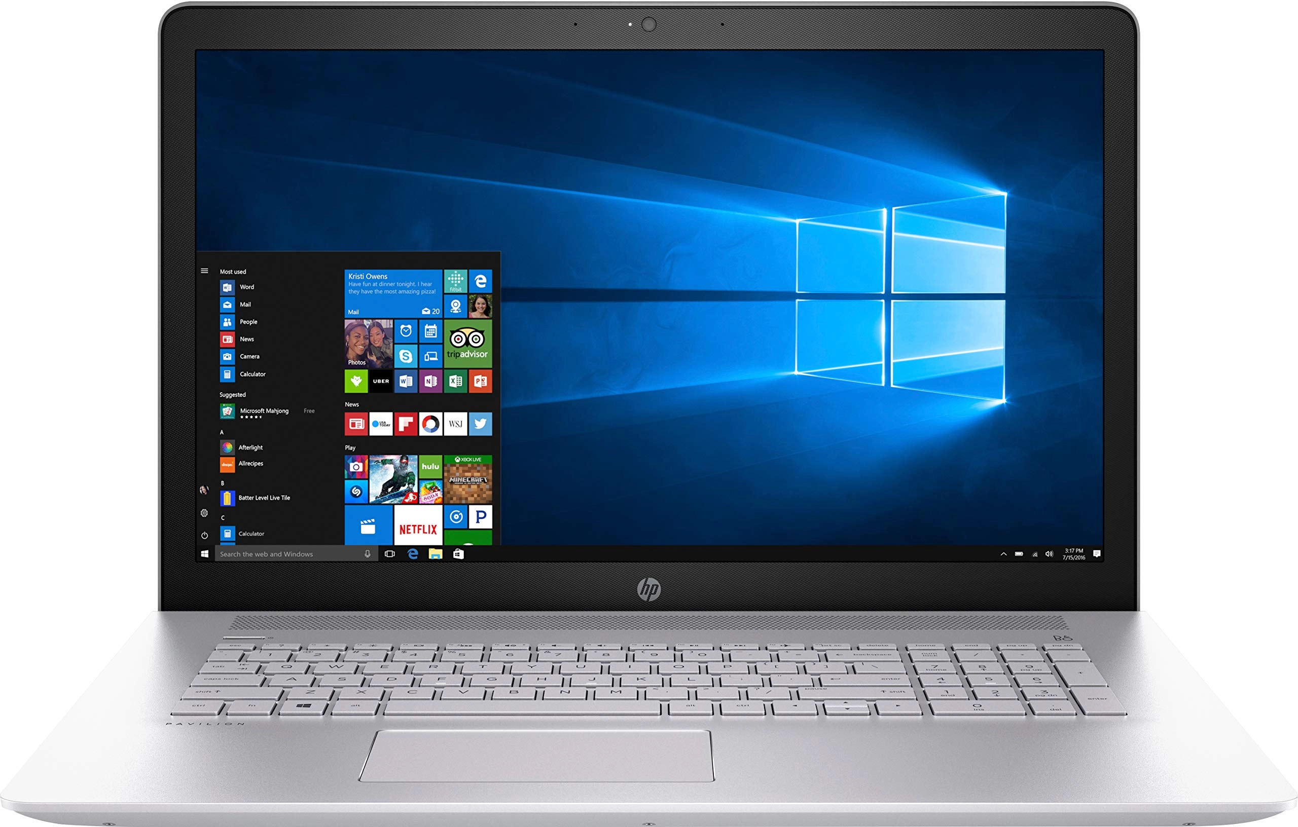 HP Pavilion 17-ar050wm 1KU52UA - 17.3'' A10-9620P 8GB DDR4 1TB HDD