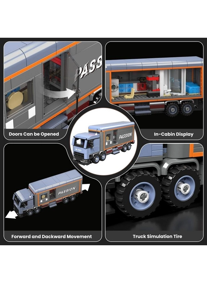 Heavy-Duty RV Truck (24071)