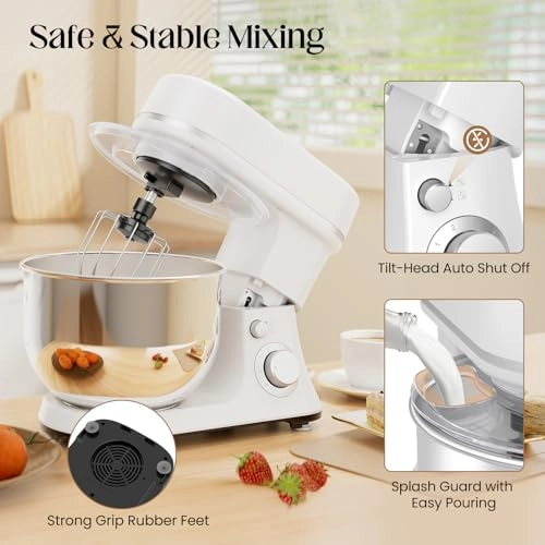 Stand Mixer - 5.3QT 800W