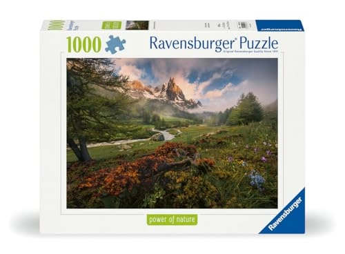 Clarée Valley French Alps Puzzle (12000074-7) - 1000 pcs