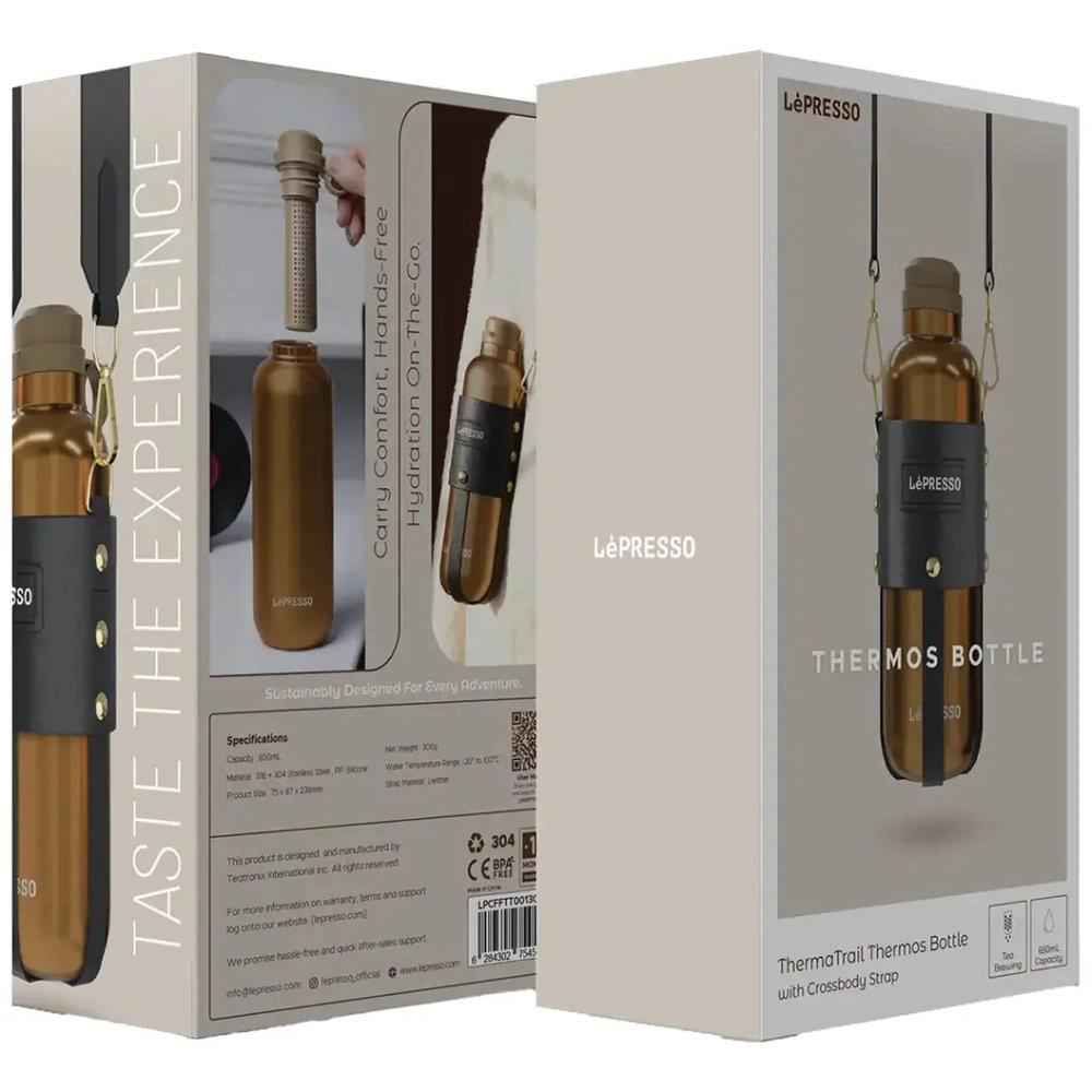 LePresso Thermatrail Thermos Bottle - 650mL