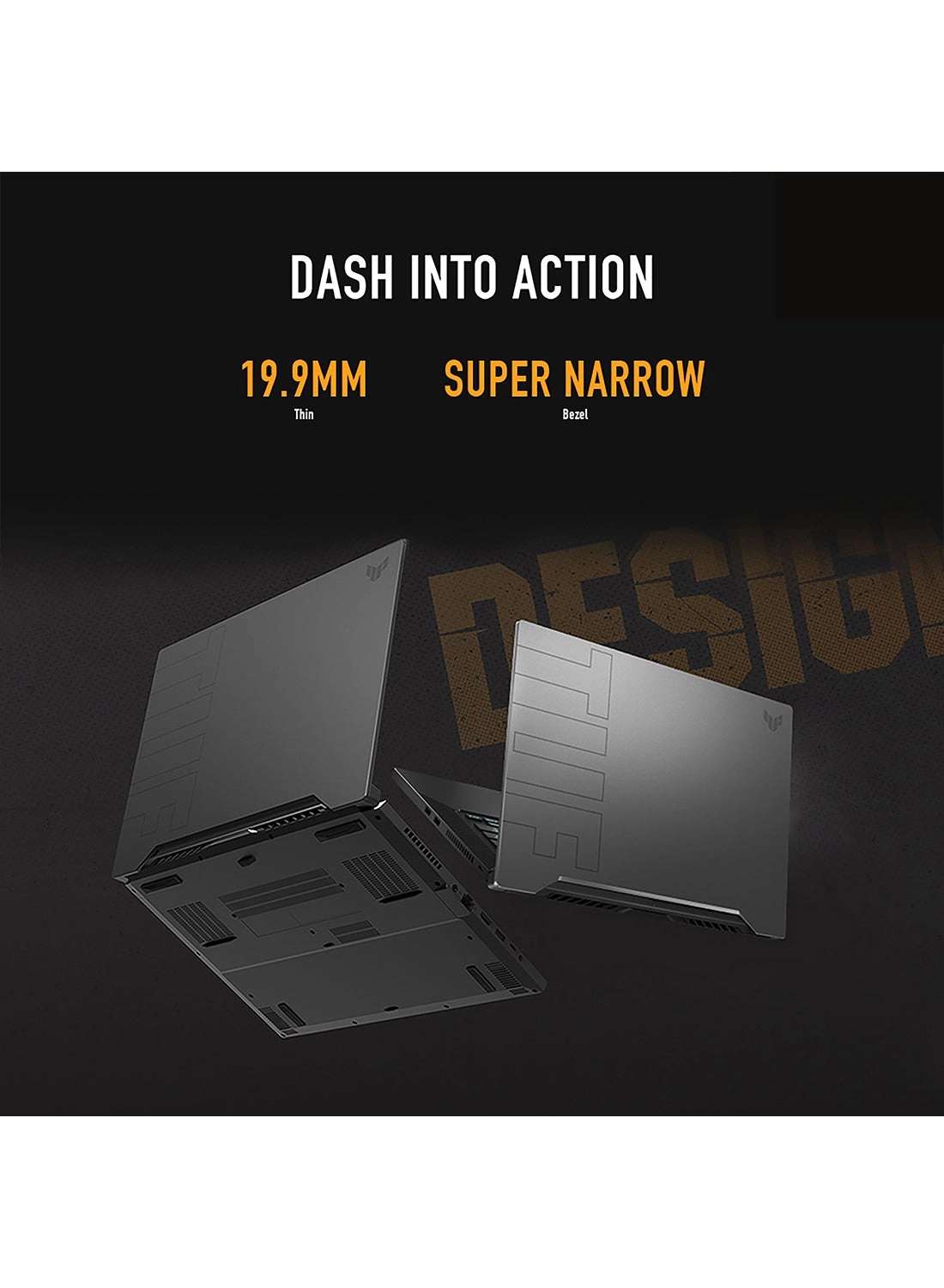 TUF Dash F15 FX516PC-HN004T - 15.6'' i7-11370H