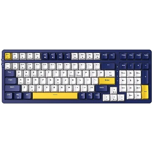 Wireless Mechanical Keyboard - Bluetooth