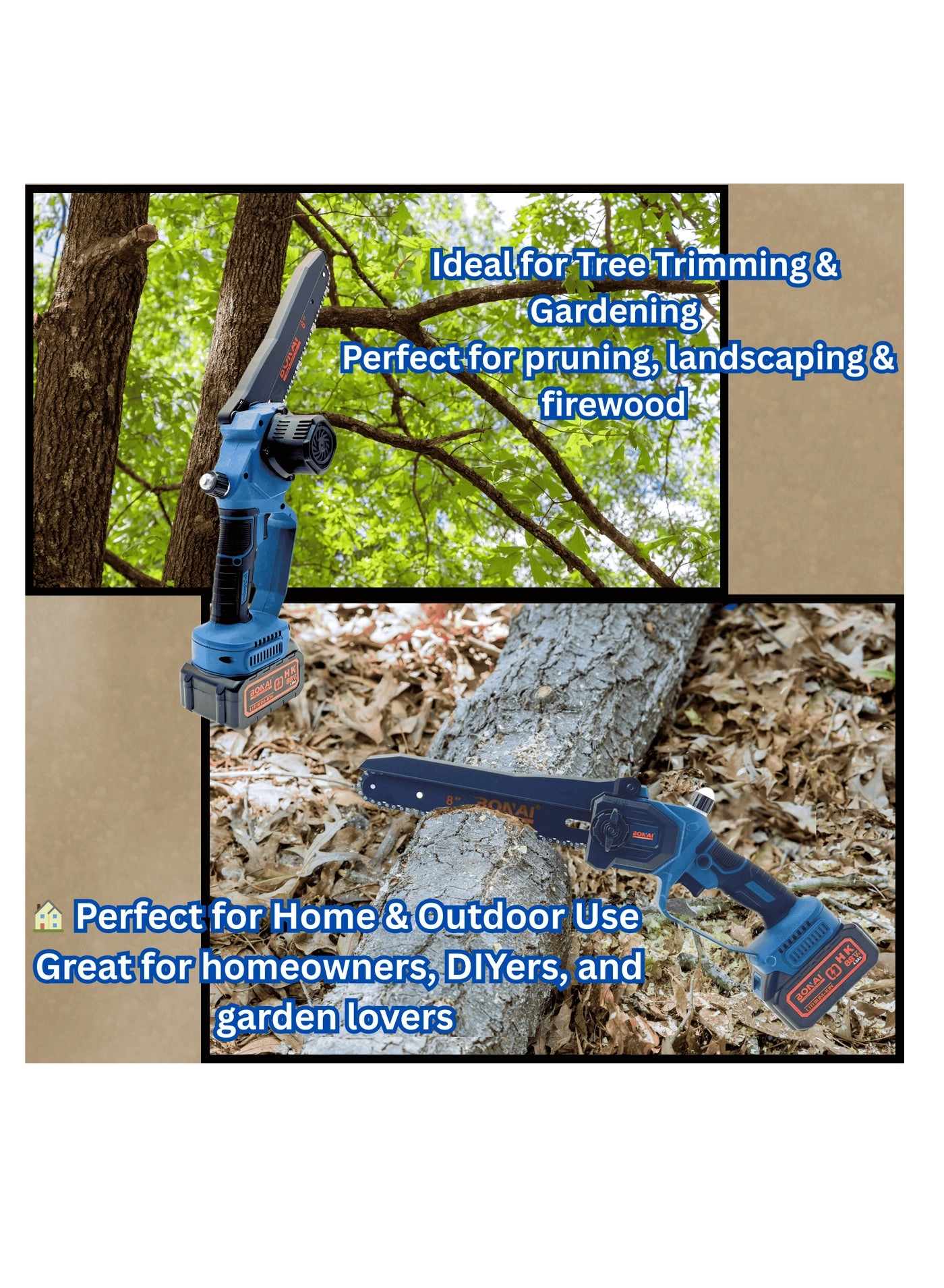 BN-HK043 - 8-inch Cordless 88Vf