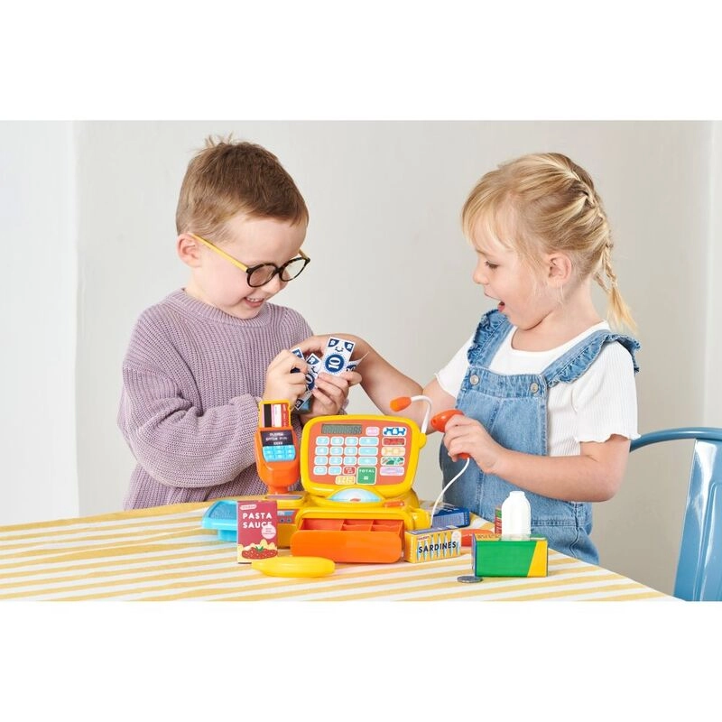 Cash Register Playset - working calculator play debit card (66450)