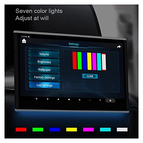 Car Headrest Screen - 13.3-inch