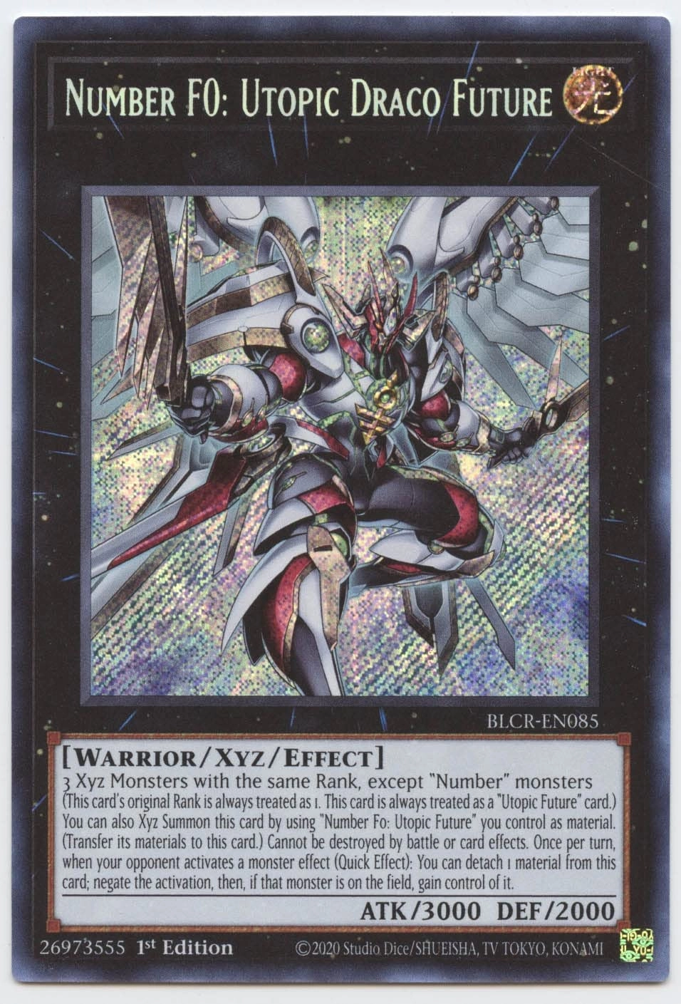 Yu-Gi-Oh! Anime Utopic Draco Future BLCR-EN085 - EN