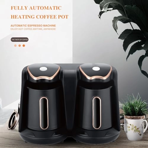 Turkish Coffee Maker - Dual Compartment Adjustable Temperature Control