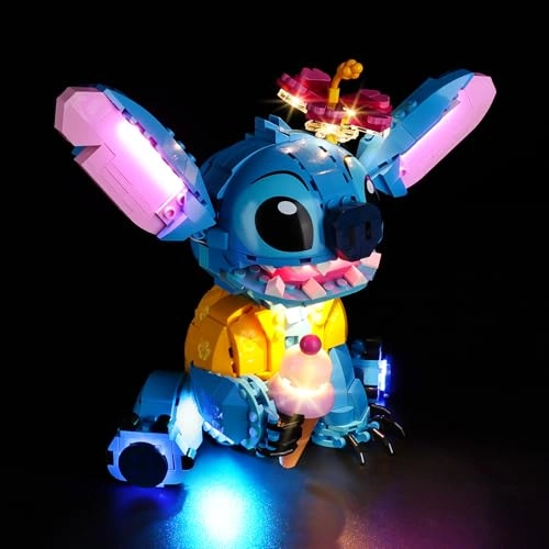 LED Lighting Kit - Compatible with Lego 10318 Touch Version