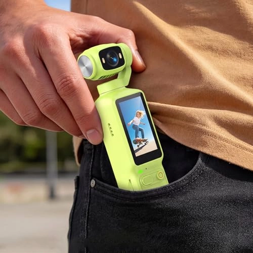 Small Portable Camcorder - 4K 120FPS