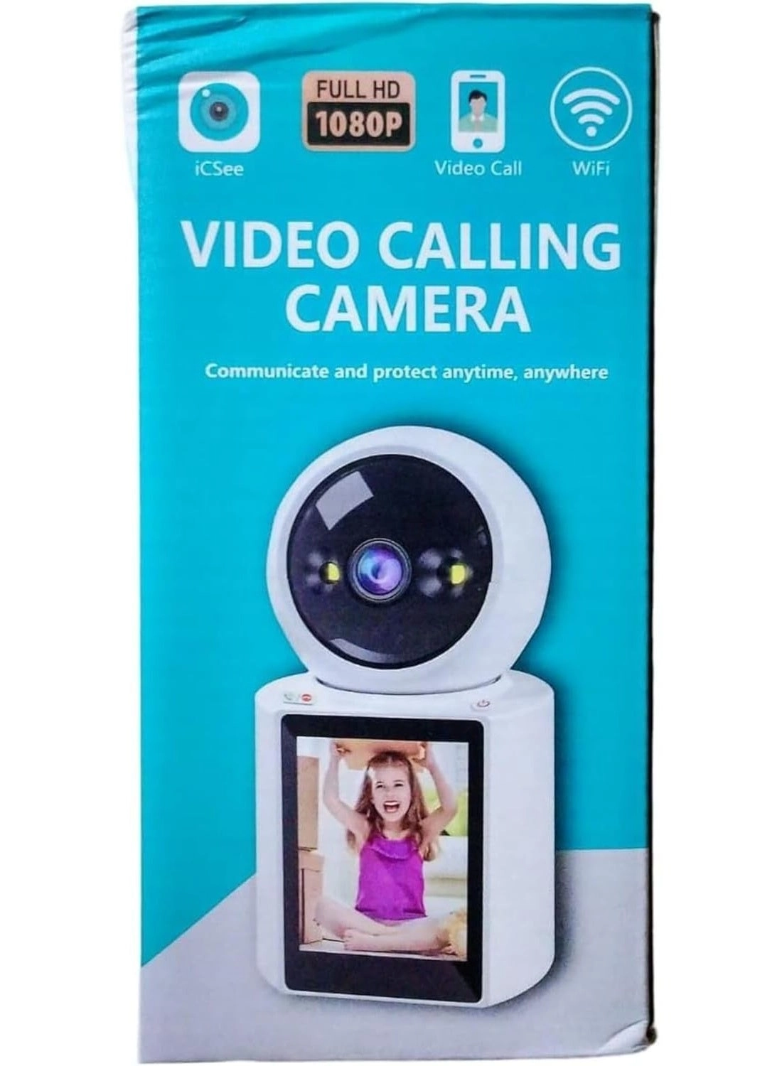 Indoor Security Camera 1080P