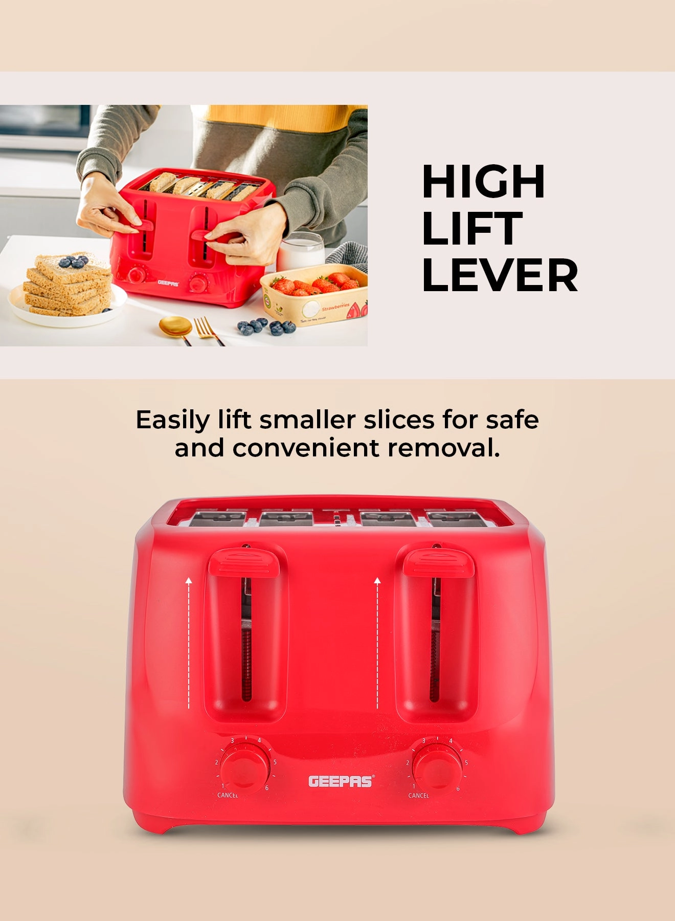 4 Slice Bread Toaster
