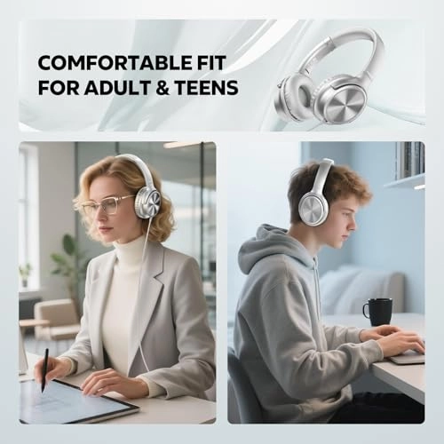USB Type C Kids Headphones Wired Headphone