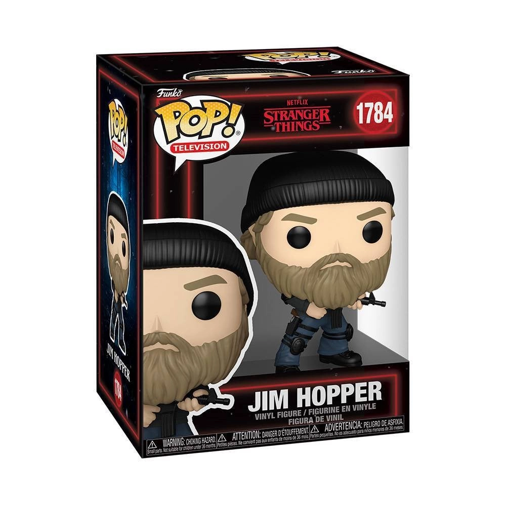 Hopper - Stranger Things - Pop TV Vinyl Figure