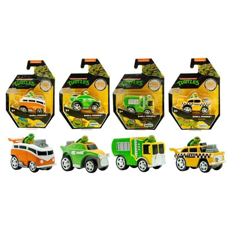 Shell Riders Classic Value - 3+ 1 Pc Assorted