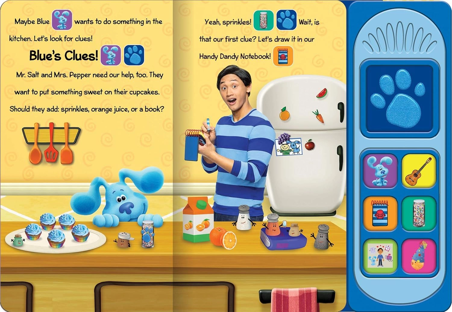 Blue's Clues & You! Play Day with Blue Sound Book - 18 Months