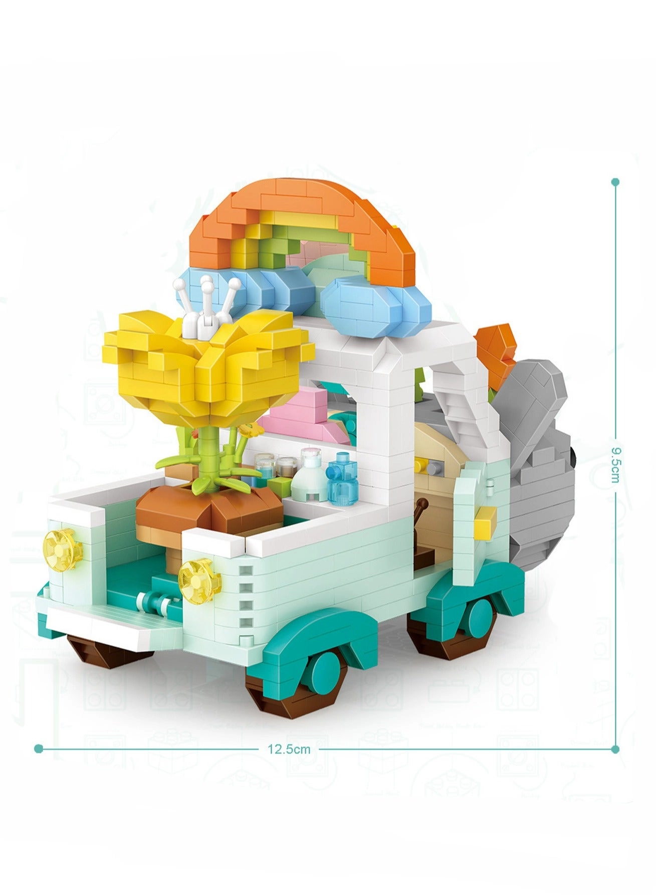 Car Model - 850pcs Rabbit