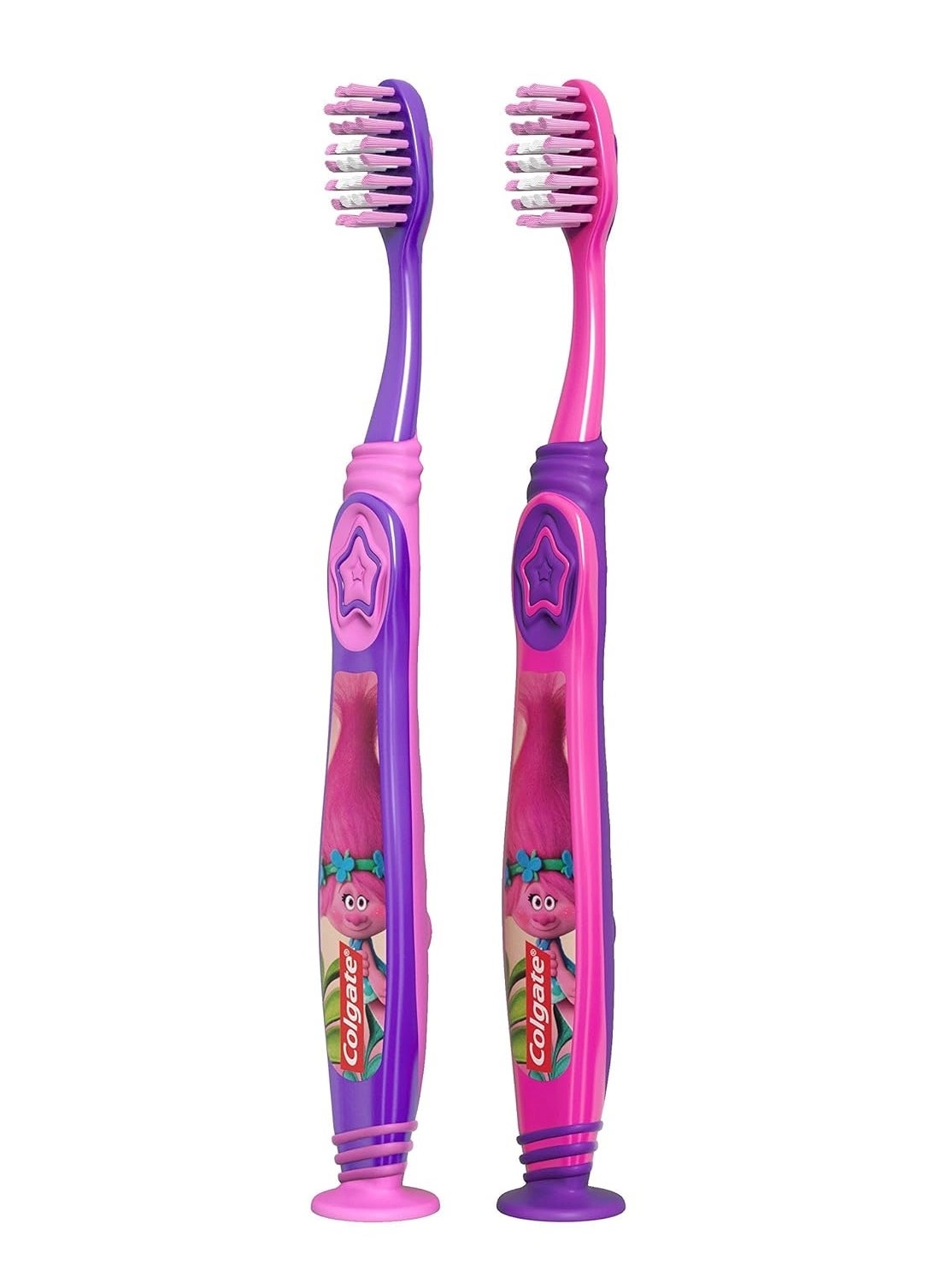 Kids Toothbrush - Trolls Extra Soft 2-Piece Pack