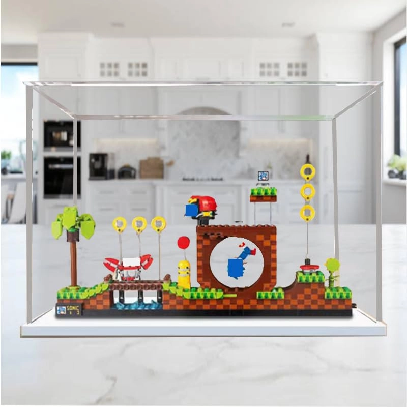 Sonic the Hedgehog Display Case (21331) - Green Hill Zone
