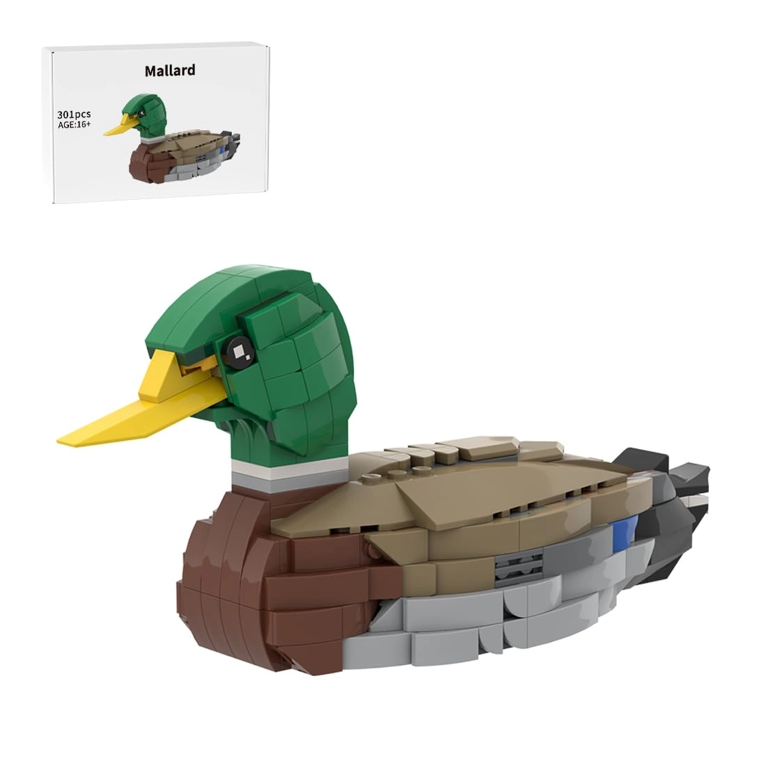 WOWOBONTOY MOC-199926 - Mallard 301 pcs