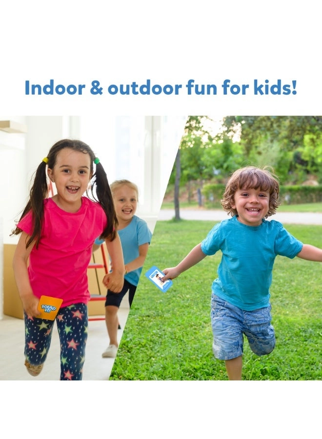 Found It Indoor & Outdoor Combo - Card Game Scavenger Hunt